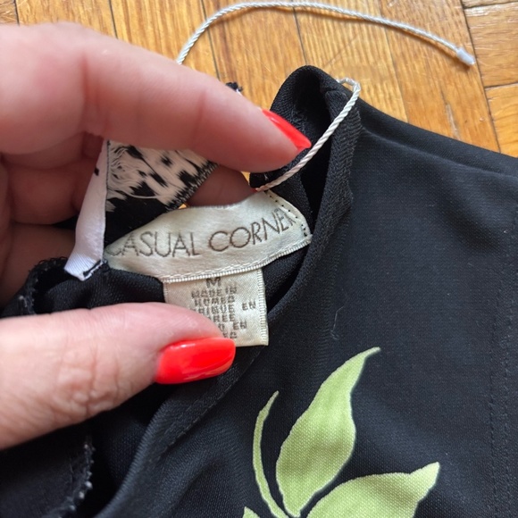 vintage y2k flower stretch tank top so cute - Picture 3 of 4